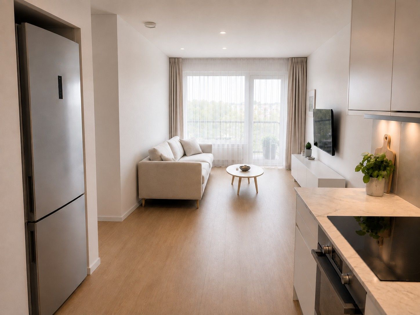 2+kk, Prosecká, Praha - Prosek, 33 m² - 1