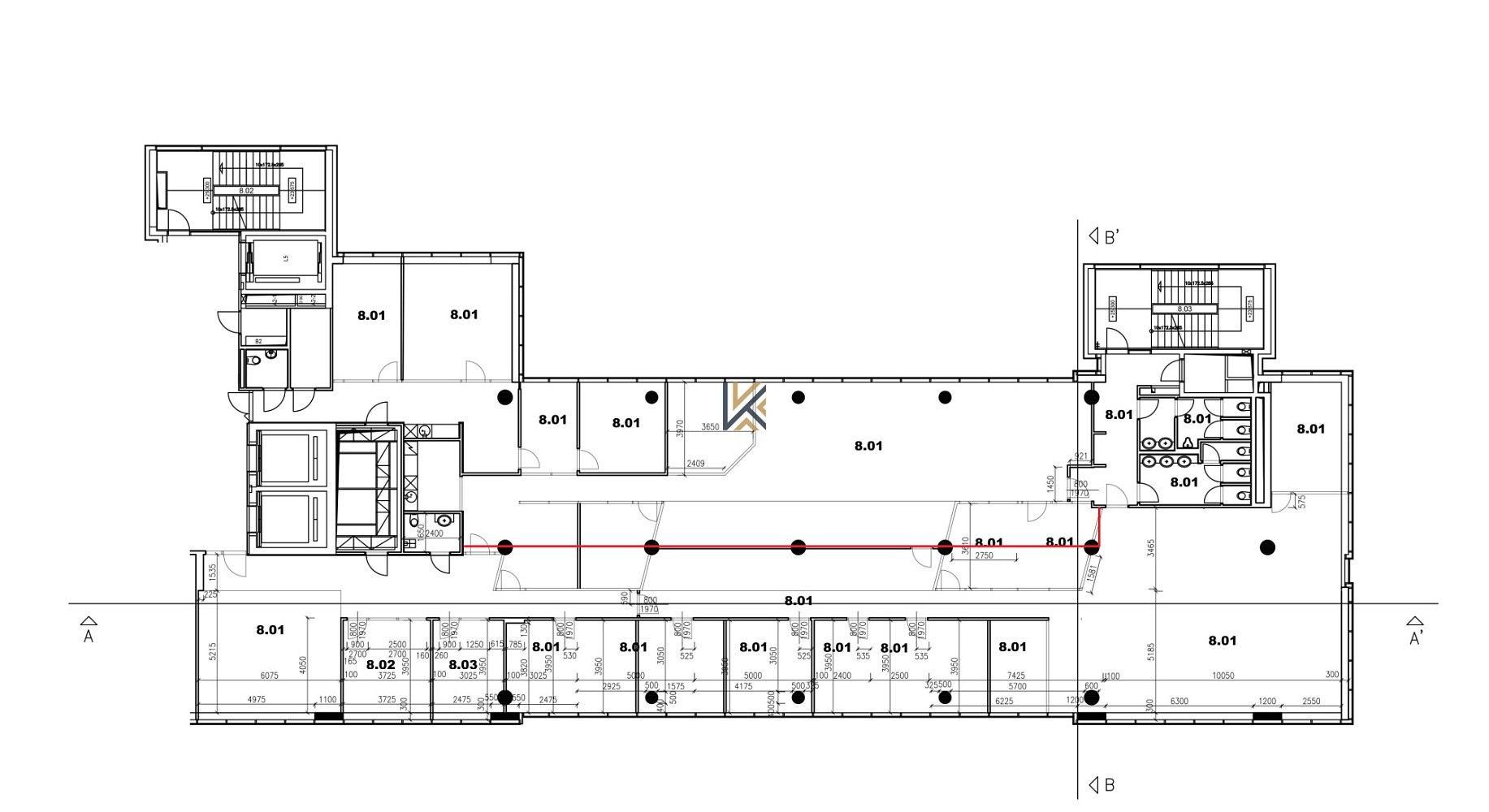 Kancelář · 350 m² · Praha - Krč, okres Praha 4, Hlavní město Praha - 4