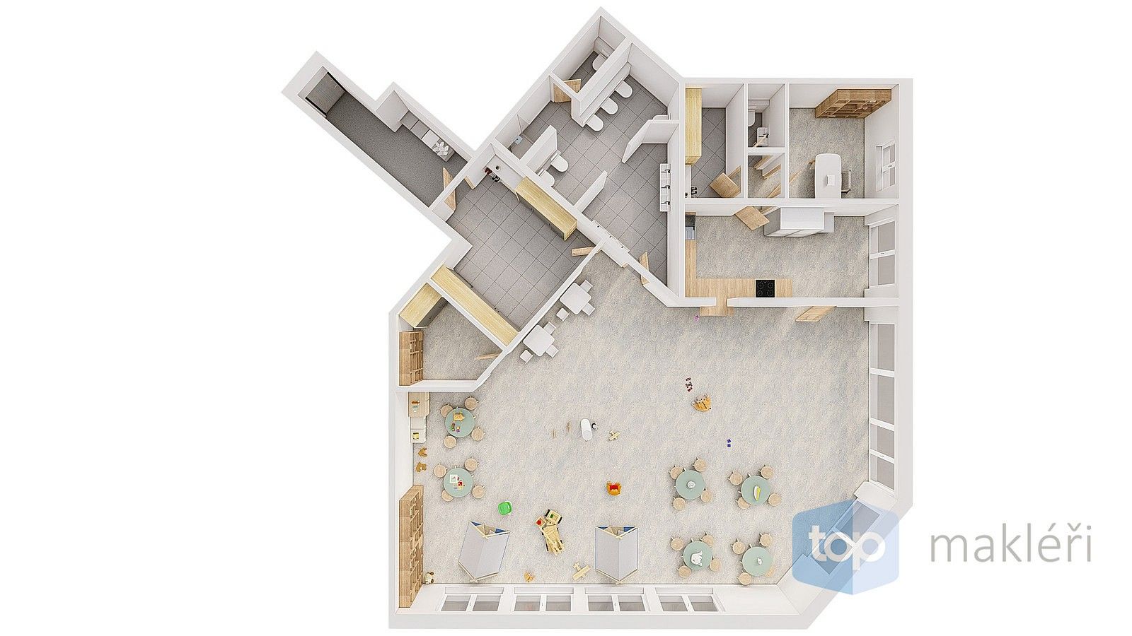 Obchodní prostory · 190 m² · Horoušany, okres Praha-východ, Středočeský kraj - 4