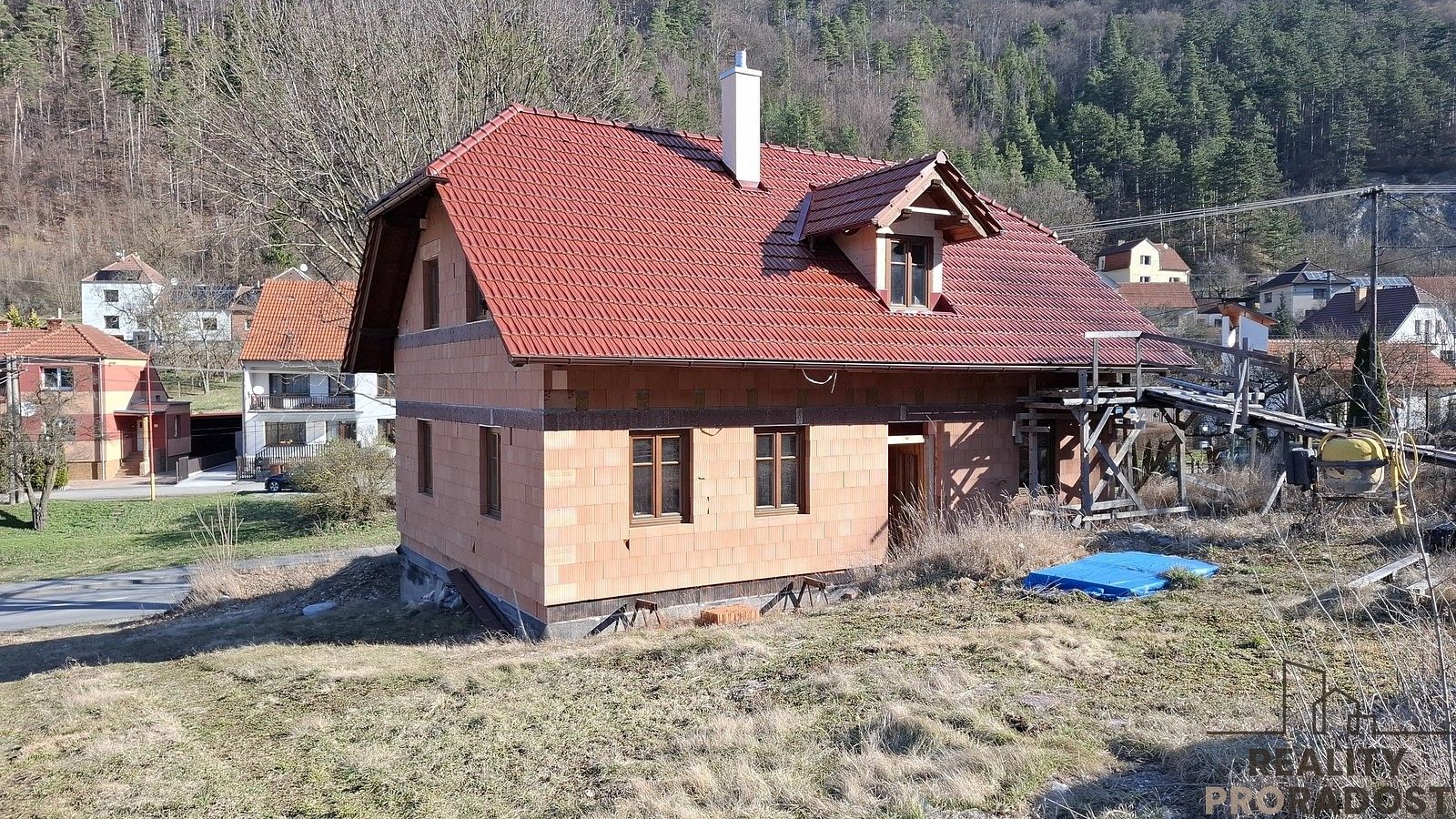 Rodinné domy, Blansko - Lažánky, Jihomoravský kraj, 129 m² - 2