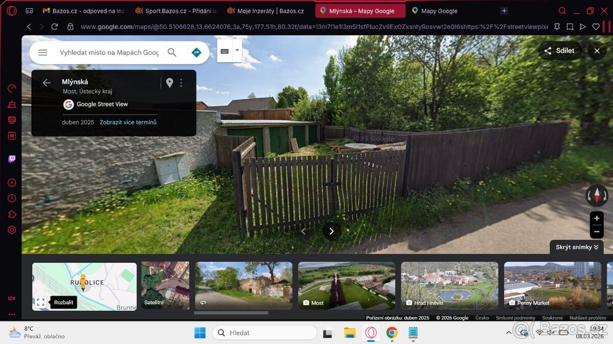 Garáže, Most, 434 01