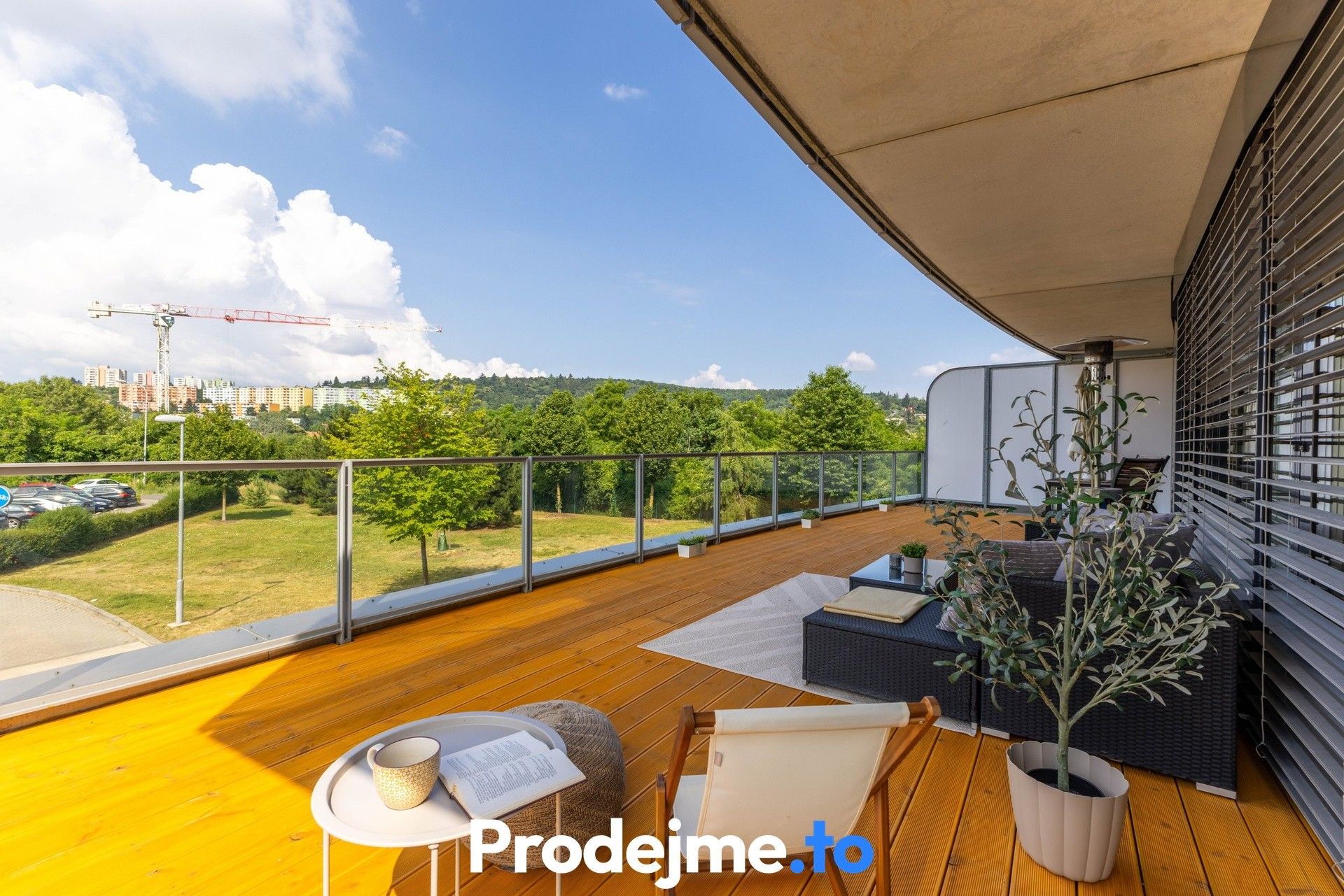 Byt 3+kk, 83 m²