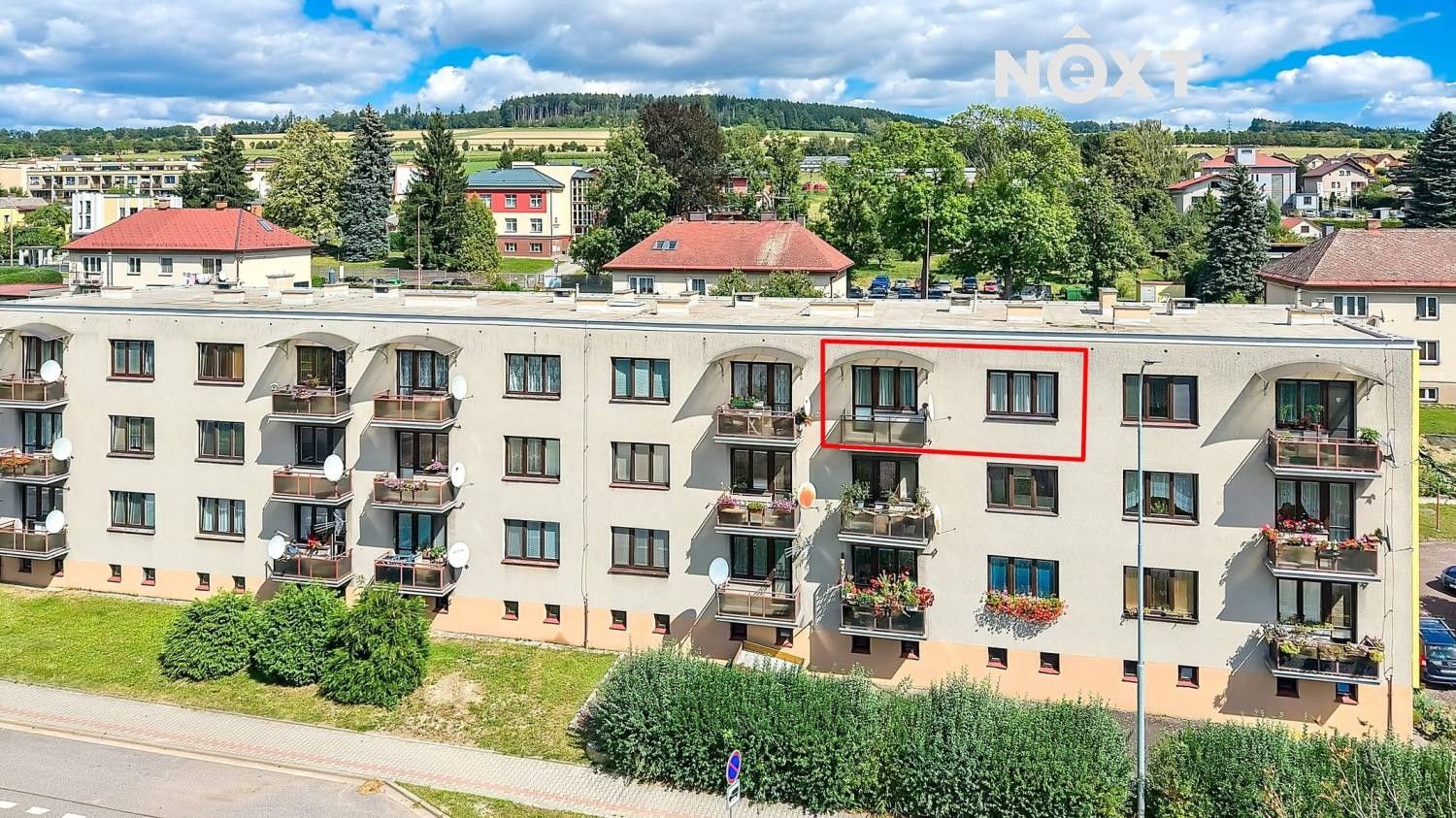 3+1, Ostašská 267, Police nad Metují Velká Ledhuje, 62 m² - 2