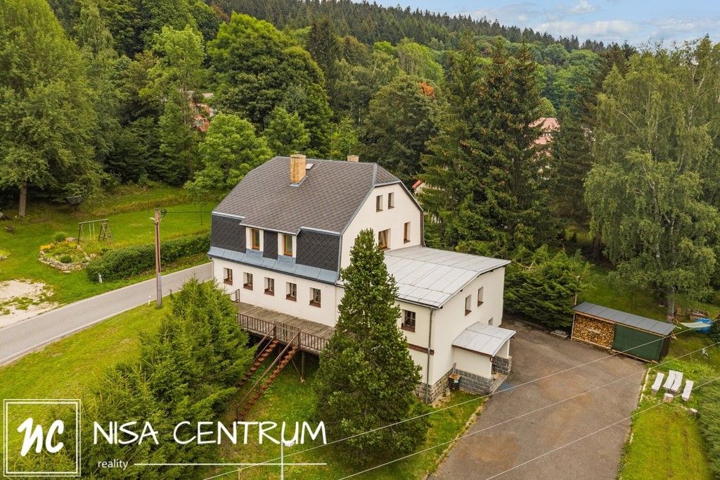 Prodej rodinný dům - Janov nad Nisou, 468 11