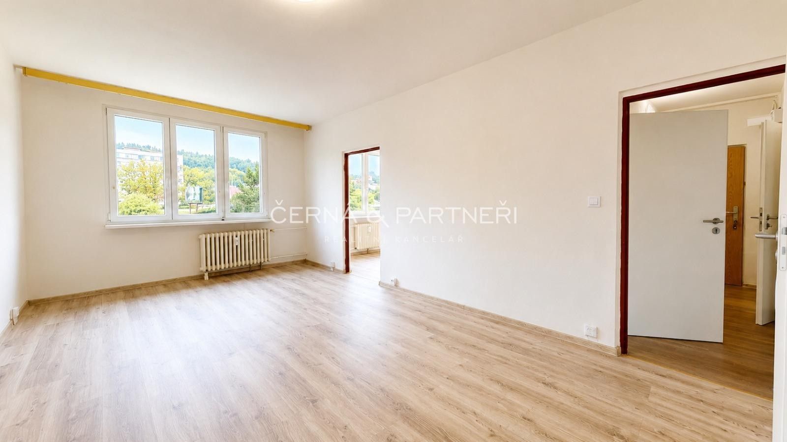 Byt 3+kk, 61 m²