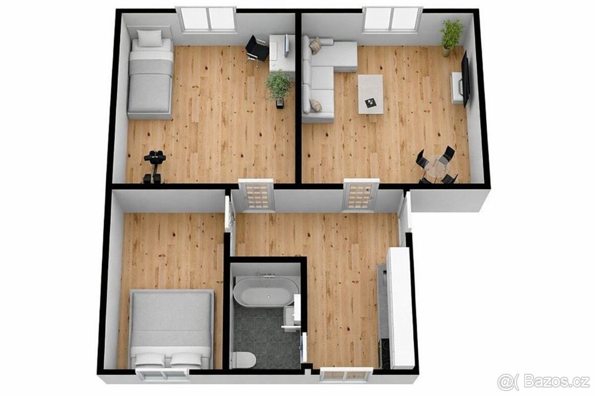 Byty, Litvínov, 436 01