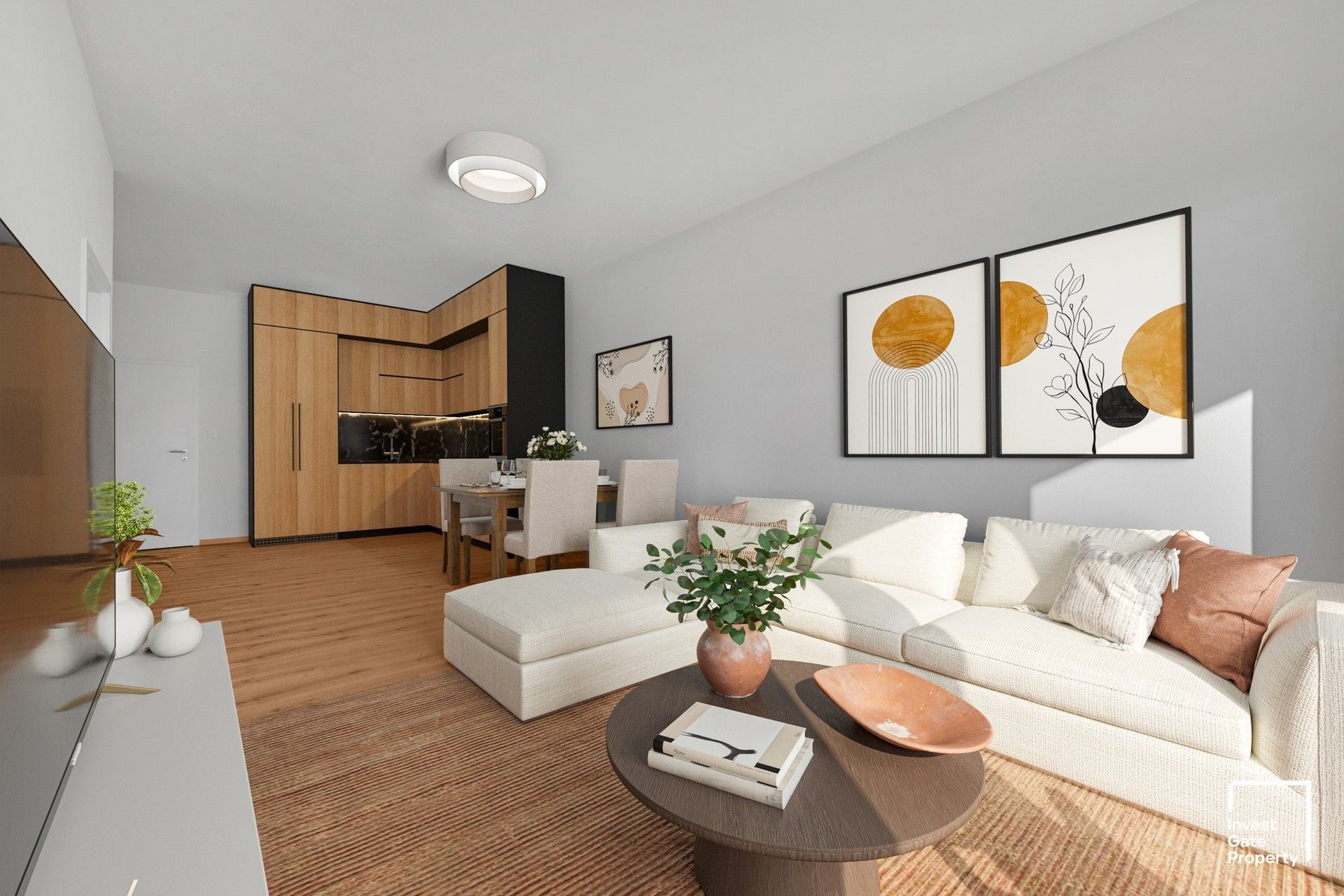 2+kk, K. Šatala 2927, České Budějovice, 62 m²