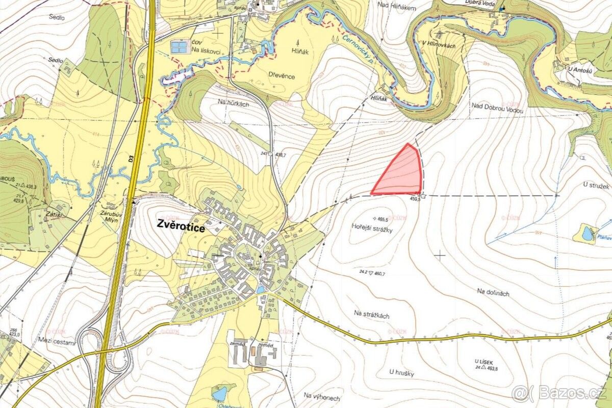 Prodej pozemek pro bydlení - Soběslav, 392 01