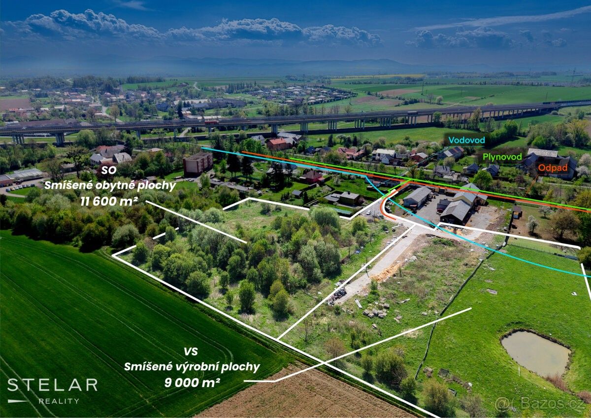 Pozemek pro bydlení · Hladké Životice, 742 47 - 3