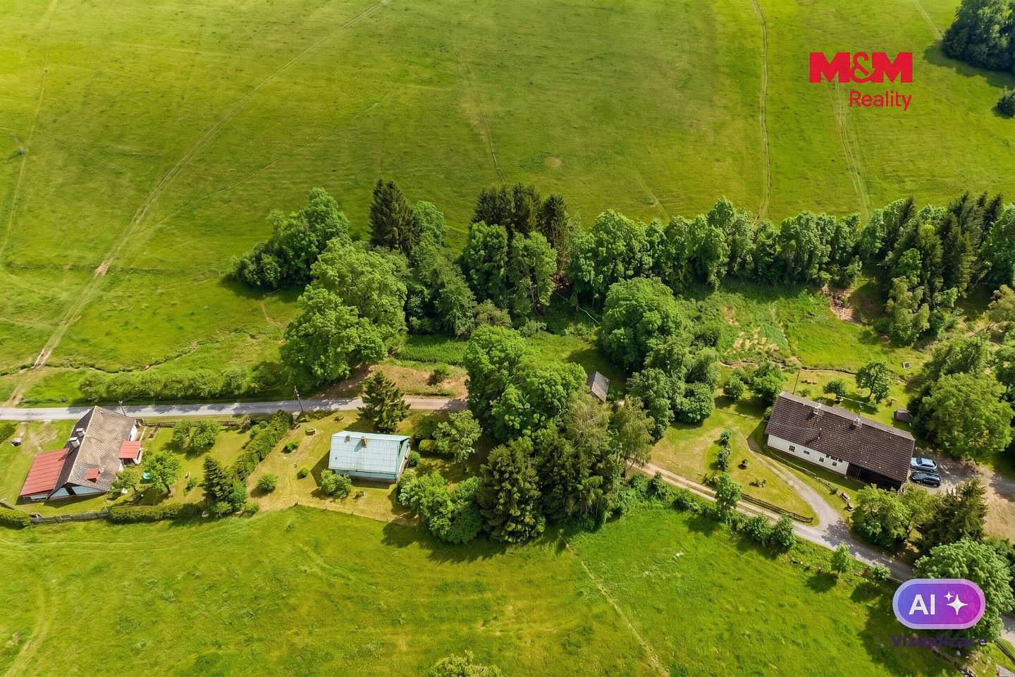 Pozemek pro bydlení · Výprachtice - Valteřice, okres Ústí nad Orlicí, Pardubický kraj - 3