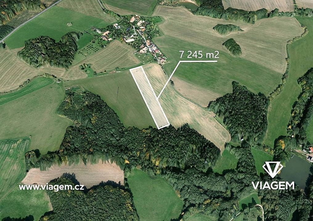 Zemědělské pozemky, Heřmanův Městec, okres Chrudim - 1