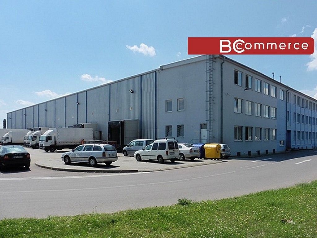 Sklady, Brno - Slatina, 2 304 m² - 2