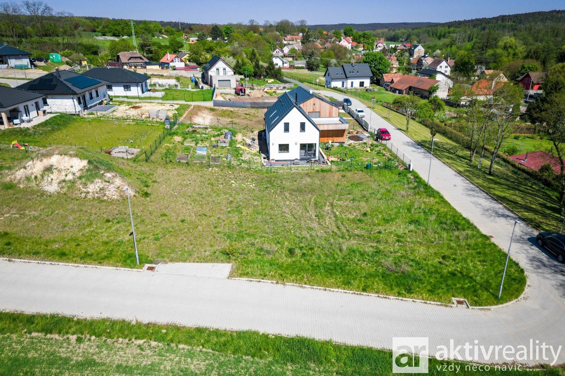 Prodej pozemek pro bydlení - Mělnická Vrutice, Velký Borek, 810 m²
