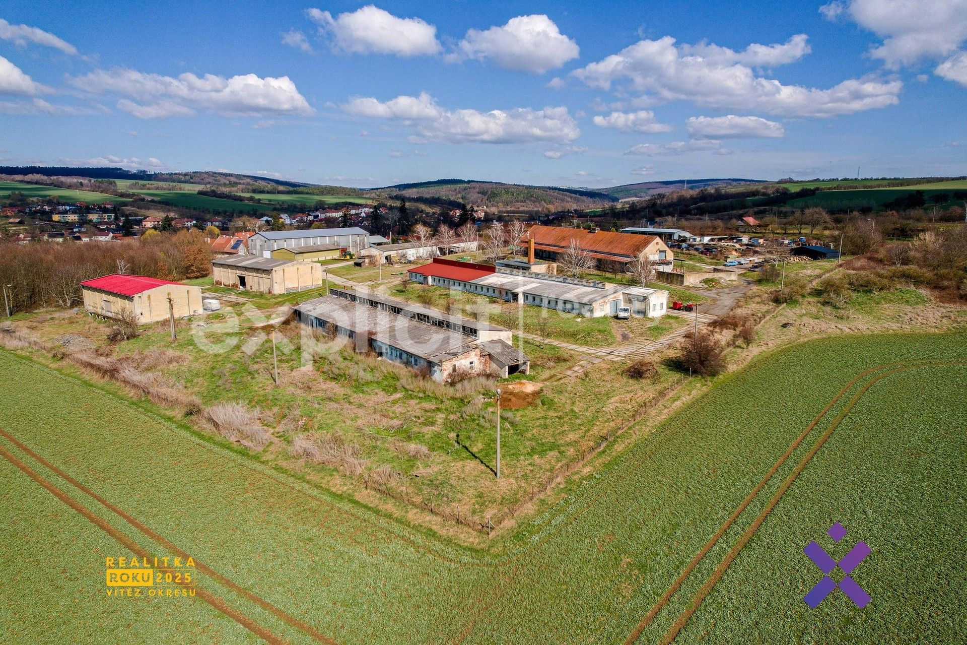 Prodej sklad - Březolupy, 3 350 m²