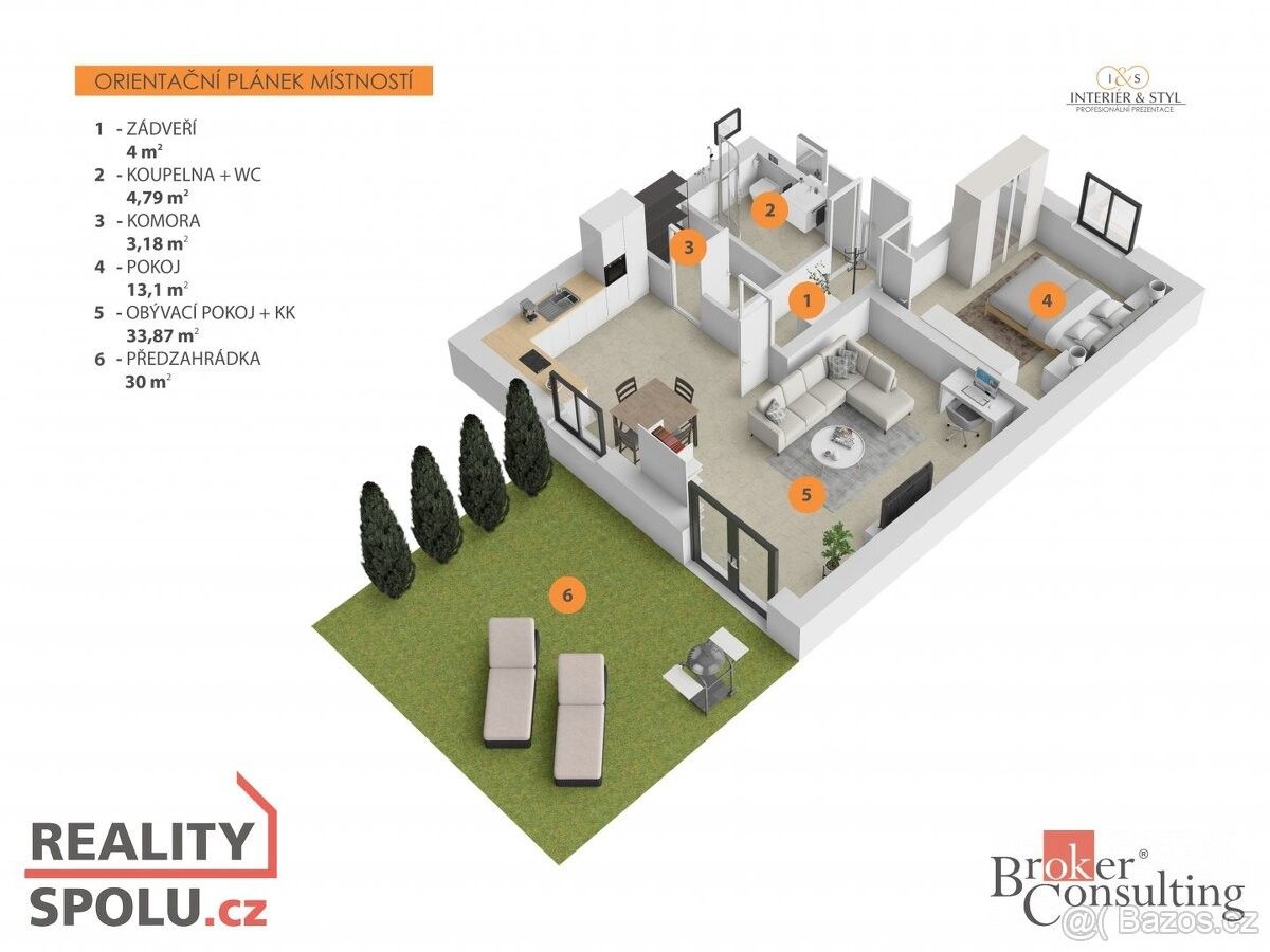 Byty, Karlovy Vary, 360 01
