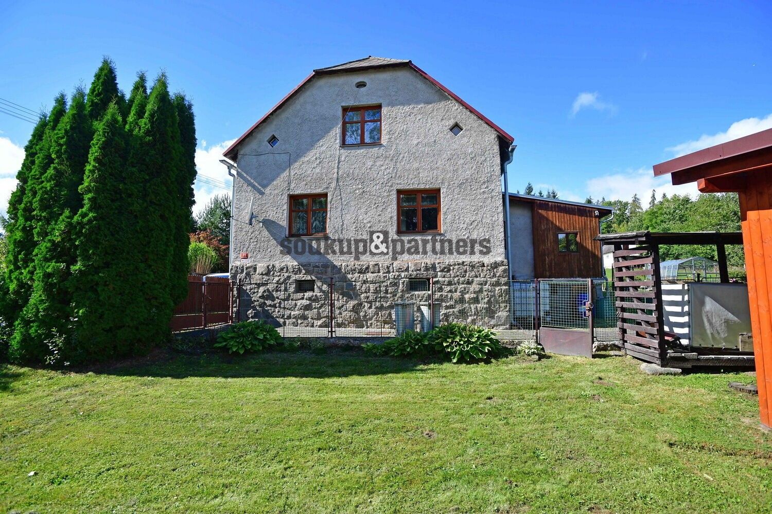 Prodej rodinný dům - Benešova Hora, Vacov, 250 m²