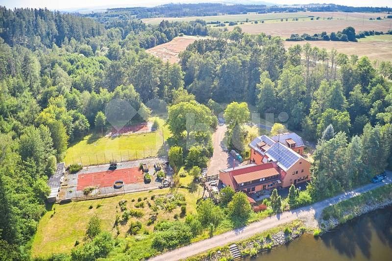 Prodej ubytovací zařízení - Želetava, okres Třebíč, 1 350 m² - 5