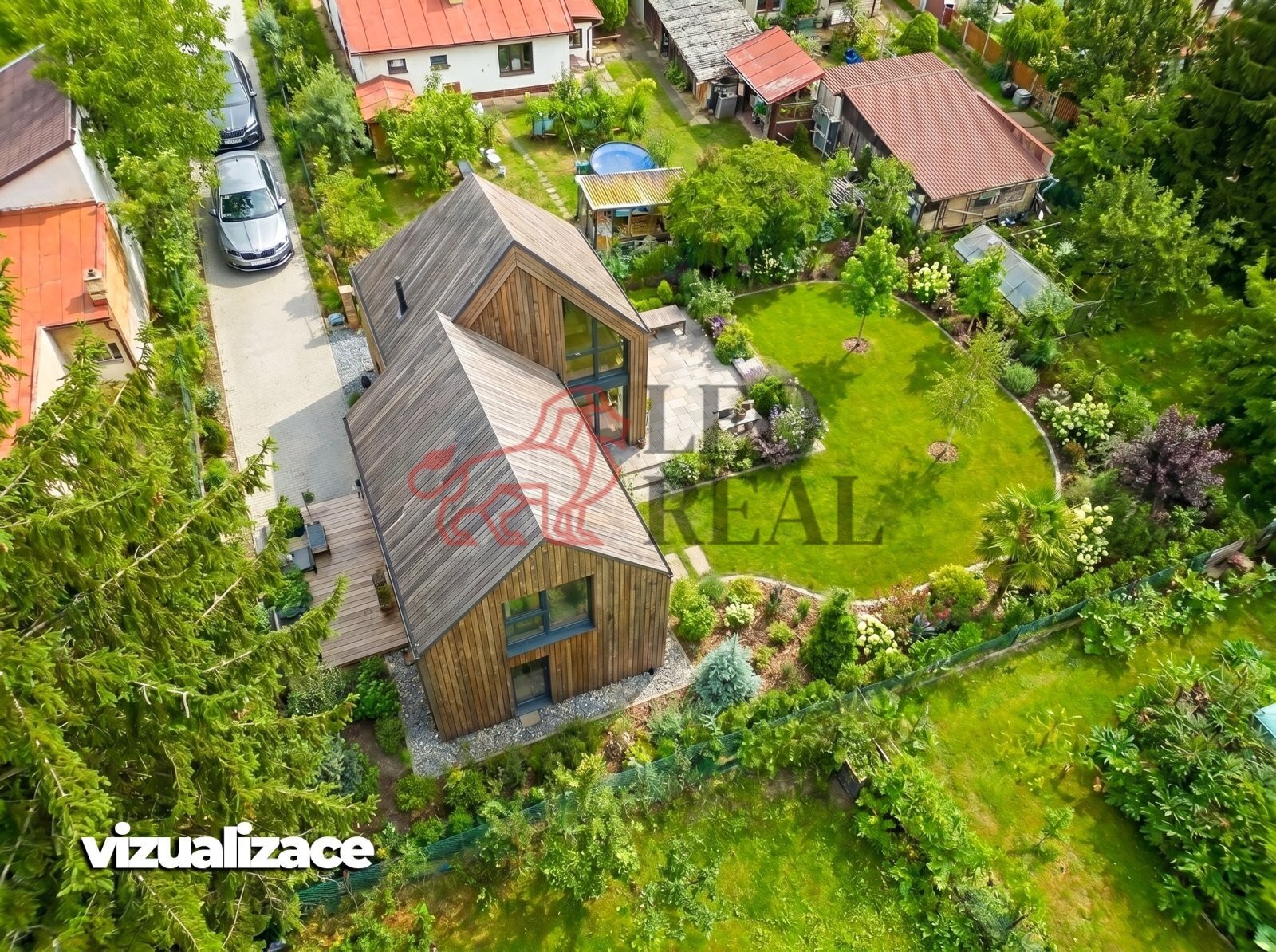 Pozemky pro bydlení, Lišická, Praha, 630 m² - 2