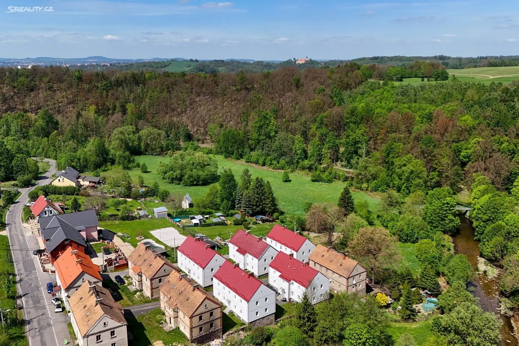 Prodej činžovní dům - Dolní Suchá, Hrádek nad Nisou, 208 m²