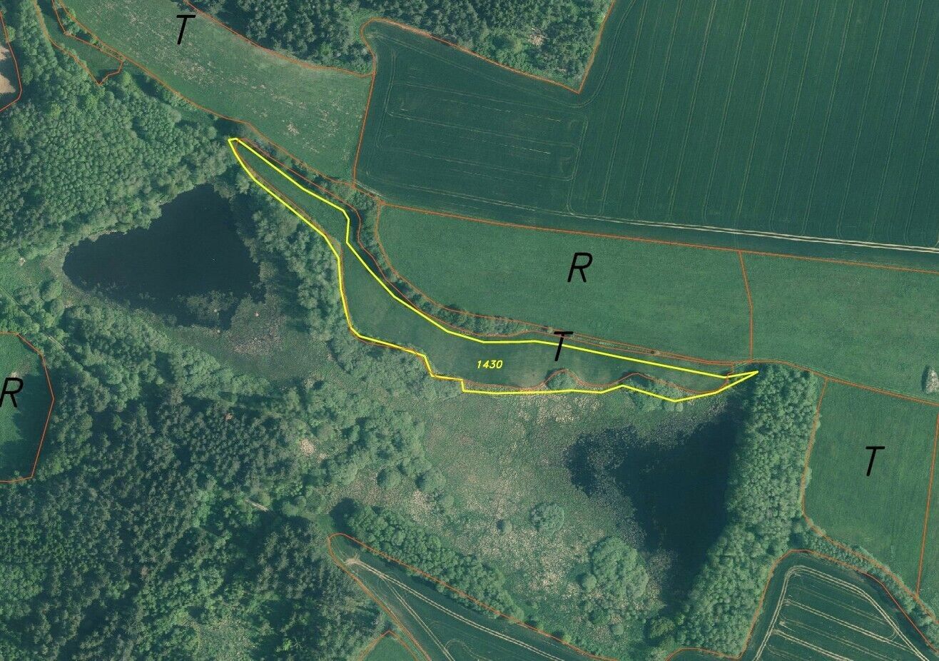 Prodej zemědělský pozemek - Kváskovice, 10 m²