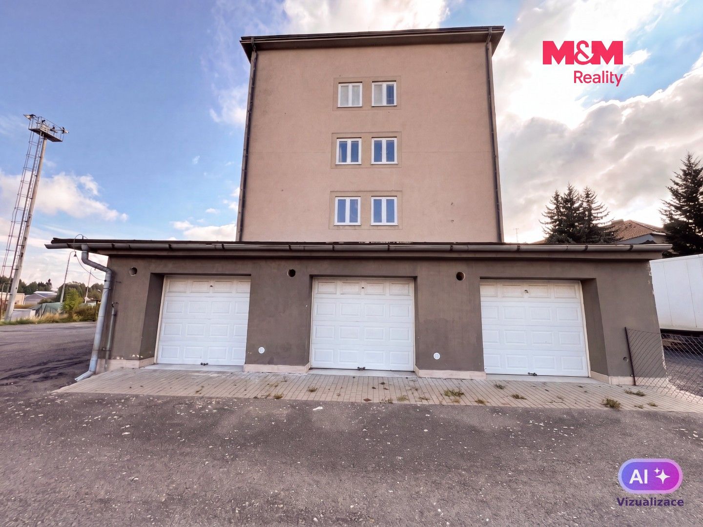 Výrobní prostory · 660 m² · P. Jilemnického, Polička - 4