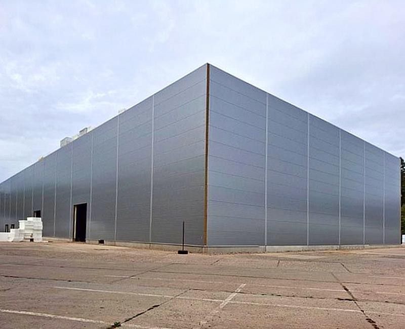 Sklady, Hýskov, 500 m²