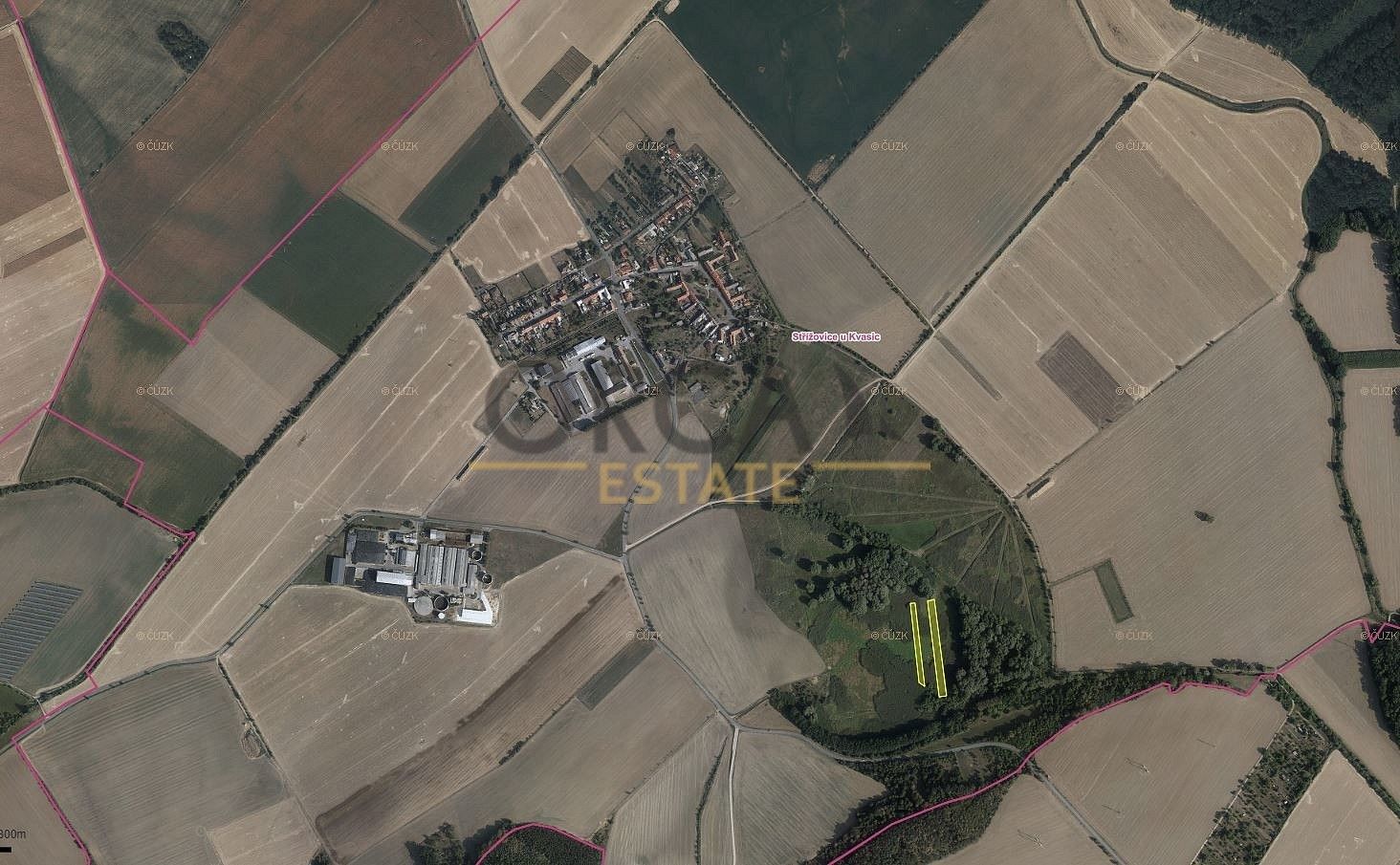 Prodej louka - Střížovice, okres Kroměříž, Zlínský kraj - 2