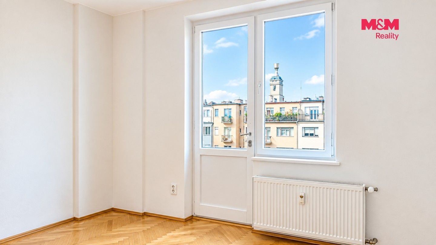 Byt 1+kk · 21 m² · Bubenská, Praha - 3