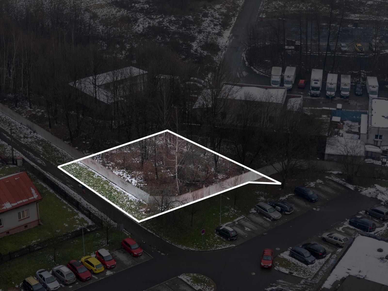 Prodej pozemek pro bydlení - Mládí, Havířov, 969 m²