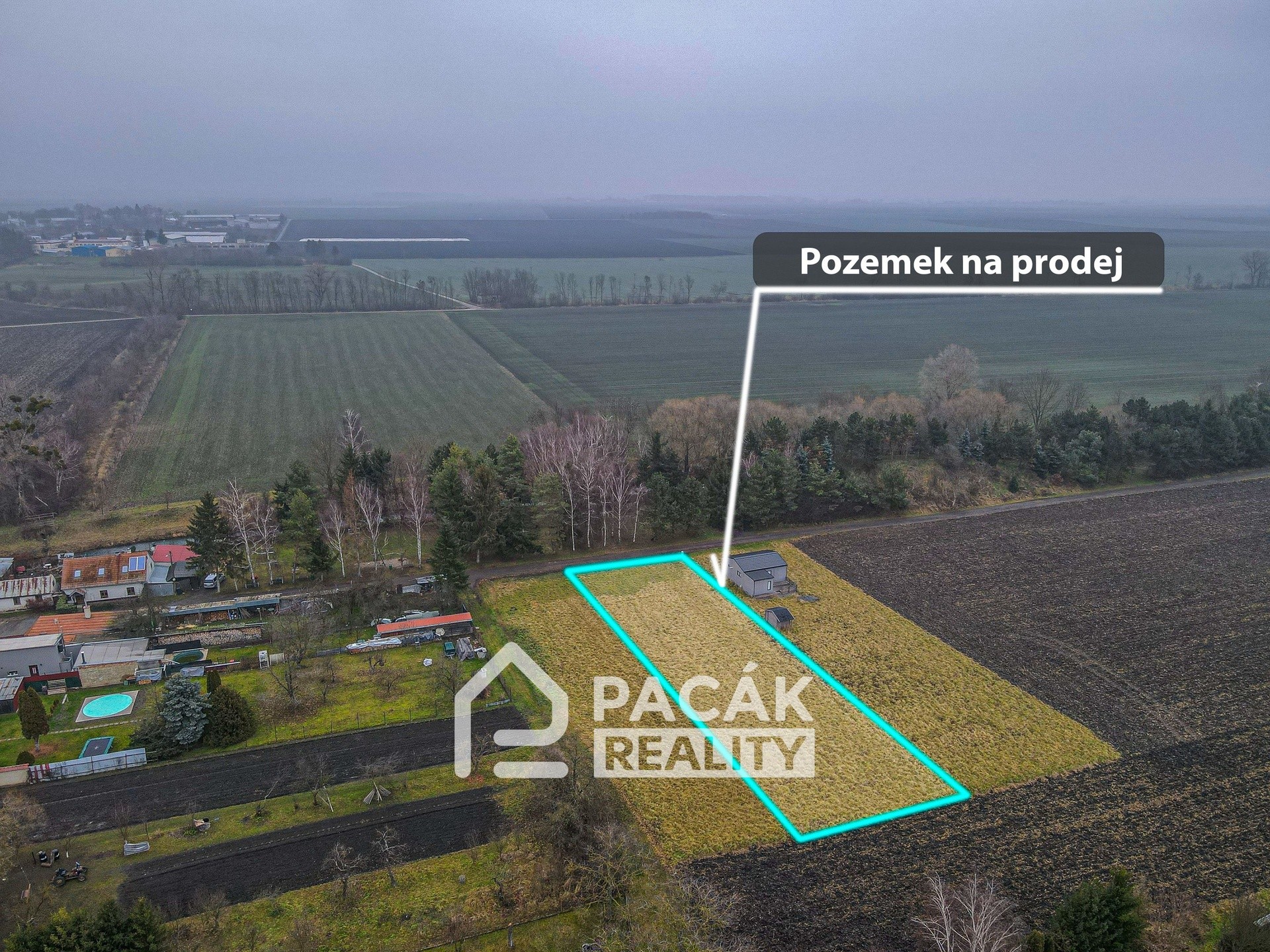 Pozemek pro bydlení, 1 525 m²