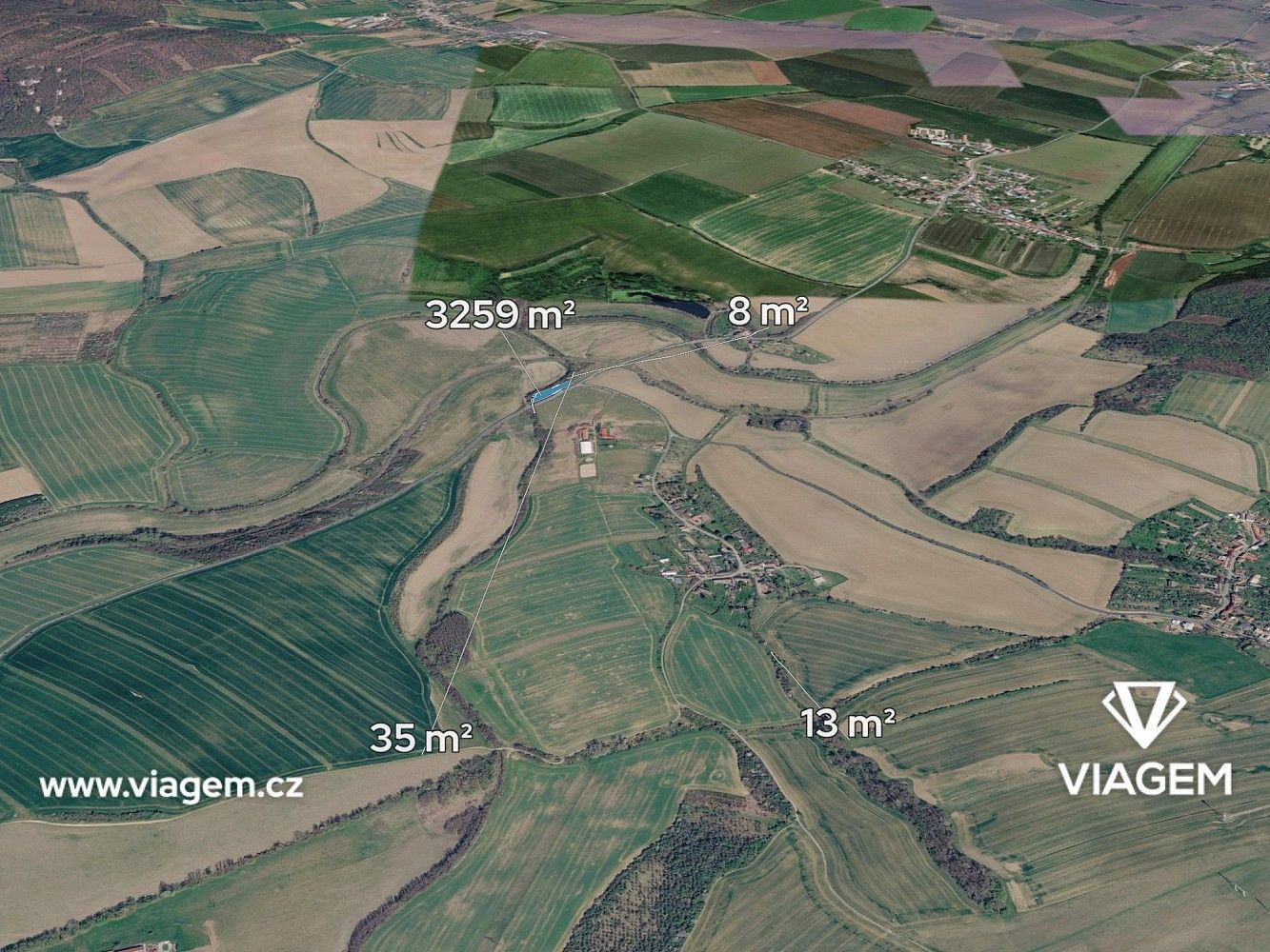 Zemědělské pozemky, Soběsuky, okres Kroměříž, Zlínský kraj