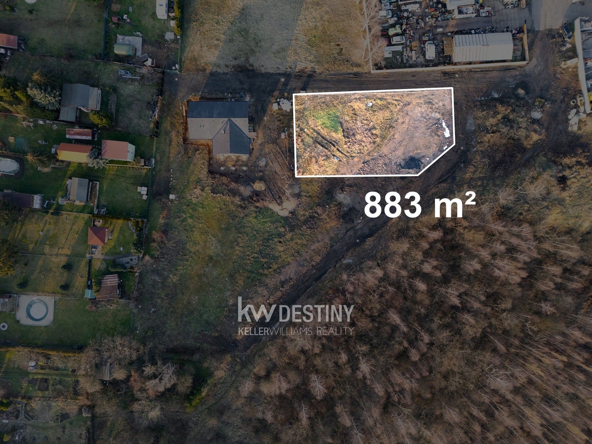 Prodej pozemek pro bydlení - Košťany