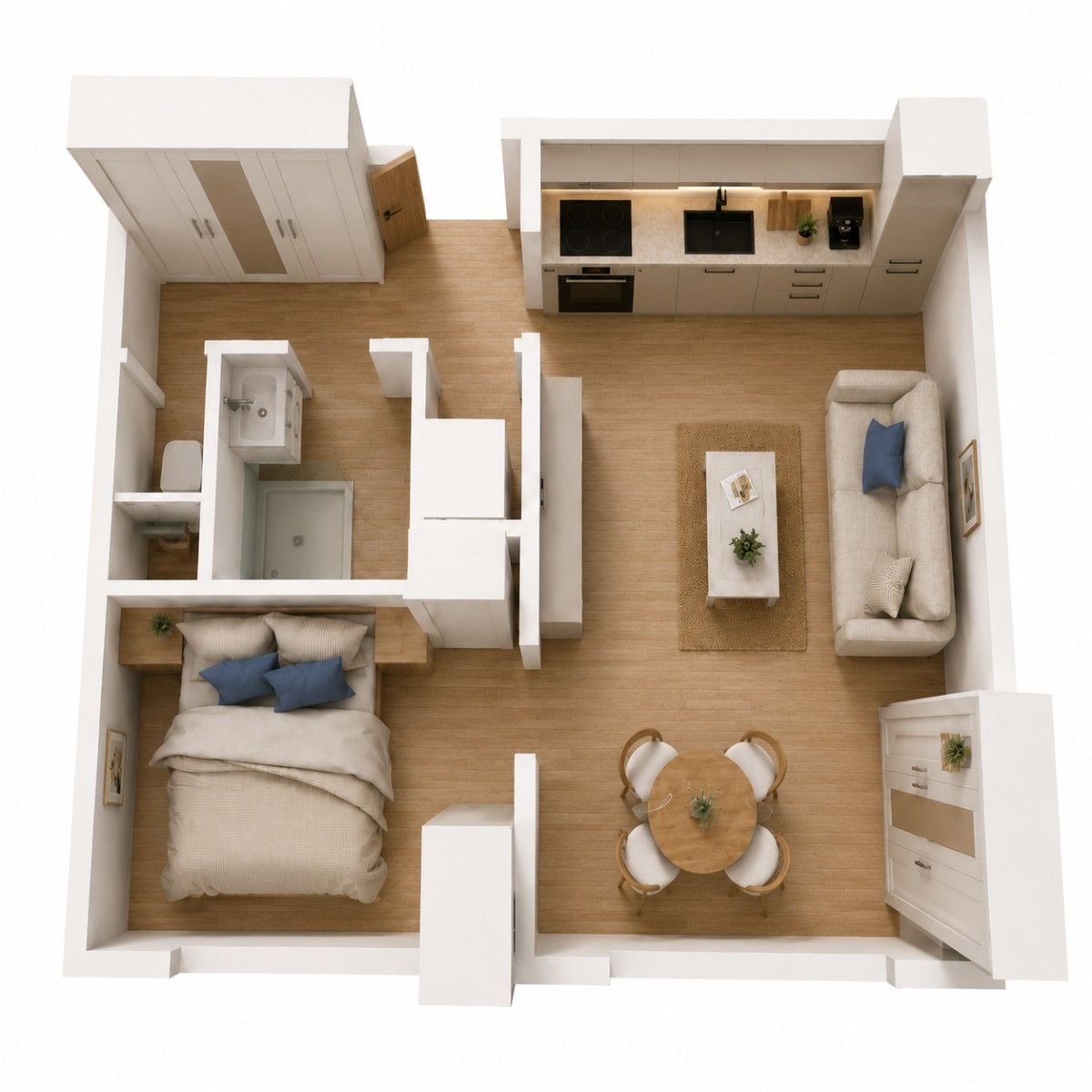 Byt 2+kk · 41 m² · Na Radouči, Mladá Boleslav - Mladá Boleslav, Středočeský kraj - 3
