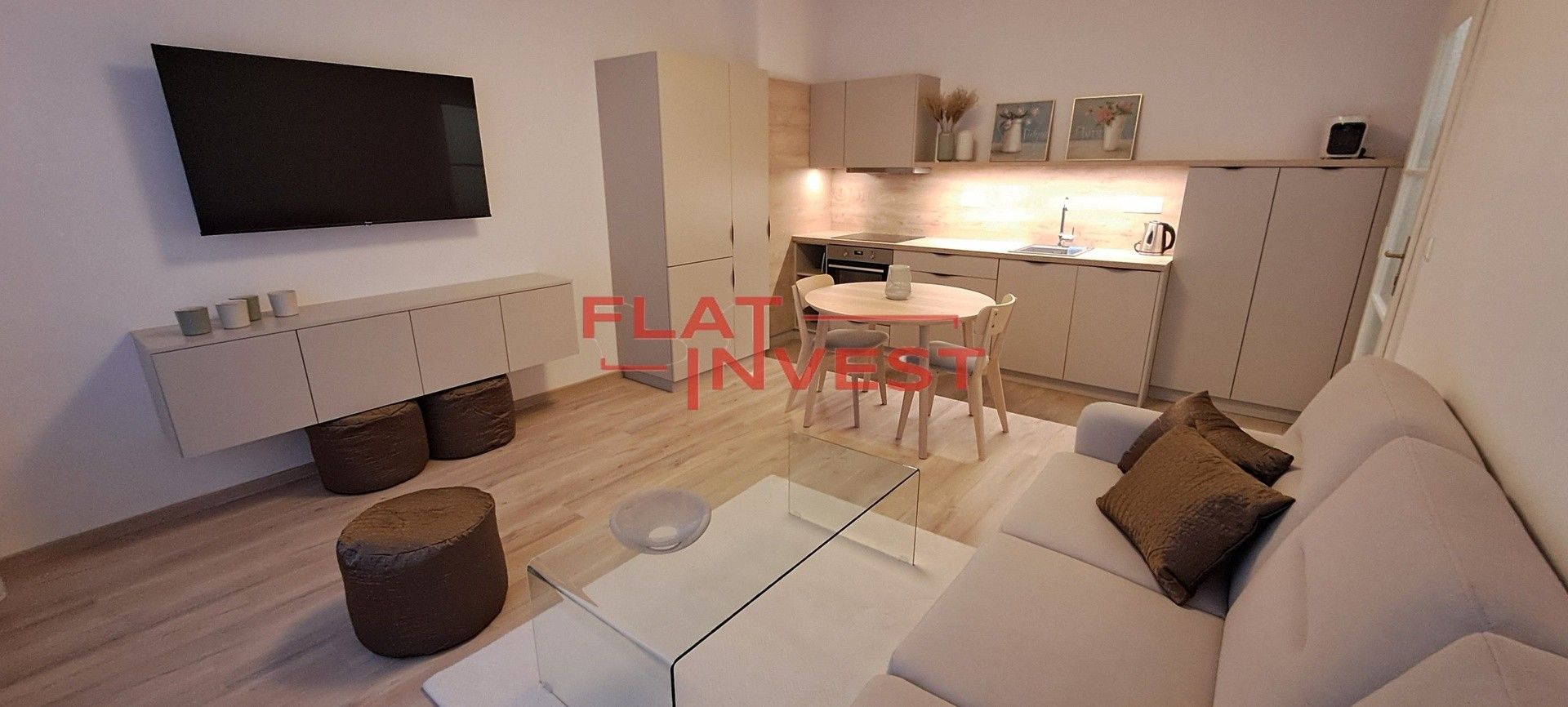 2+kk, Buchovcova, Praha, 54 m²