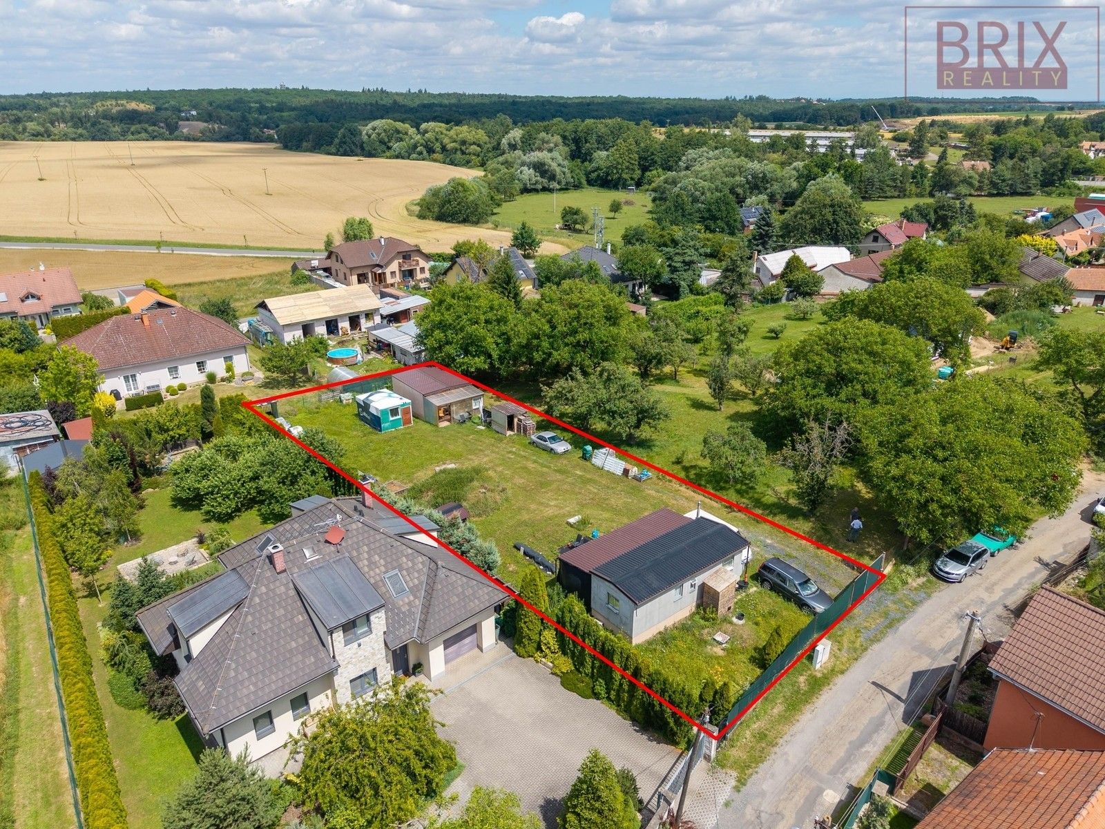 Pozemky pro bydlení, Dobročovice, 1 057 m² - 2
