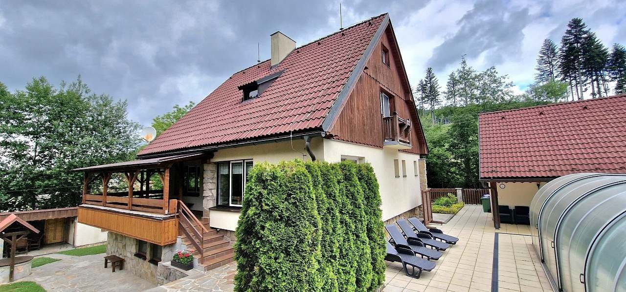 Chaty, Rajnochovice - Rajnochovice, Zlínský kraj