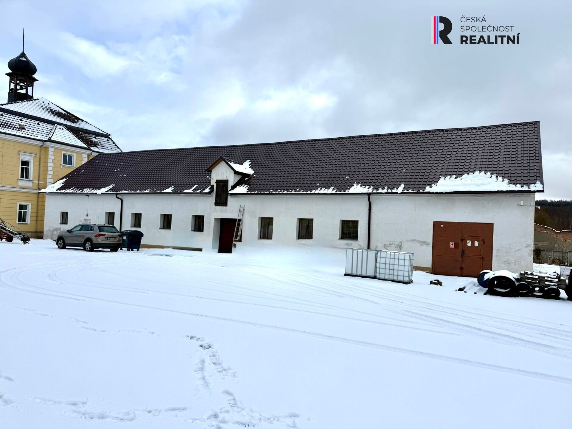 Výrobní prostory, Lítov, Habartov, 476 m²