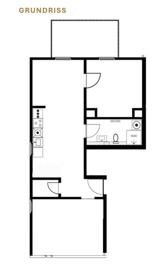 3+kk, Reisachstraße 8, , Bádensko-Württembersko, 62 m² - 1