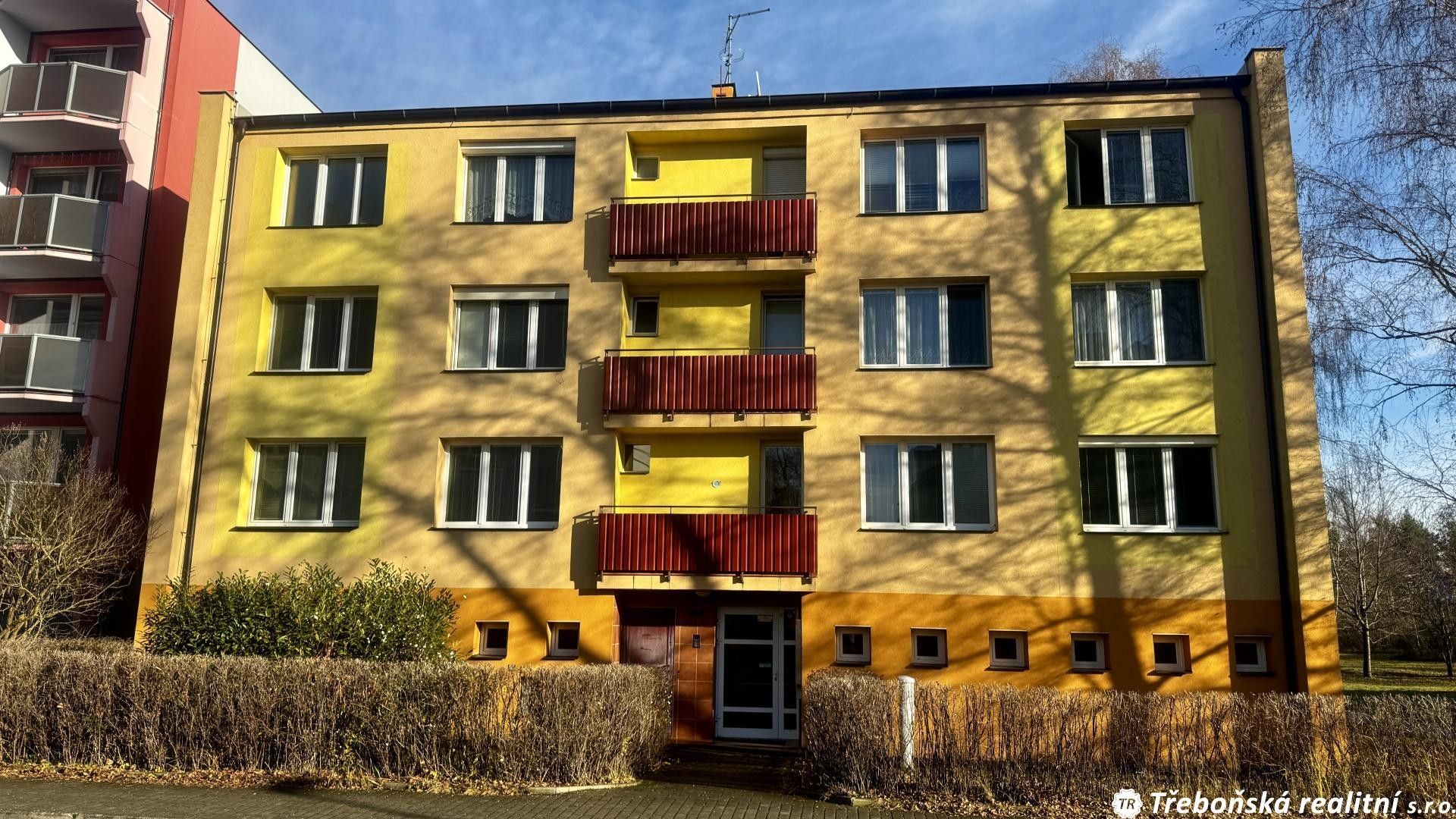 Pronájem byt 2+1 - Táboritská, Třeboň, 55 m²