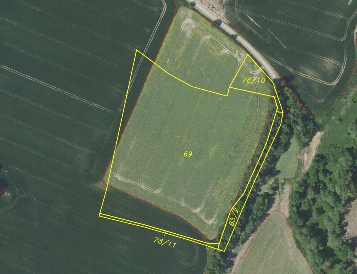 Prodej zemědělský pozemek - Zvěstov, 51 m²