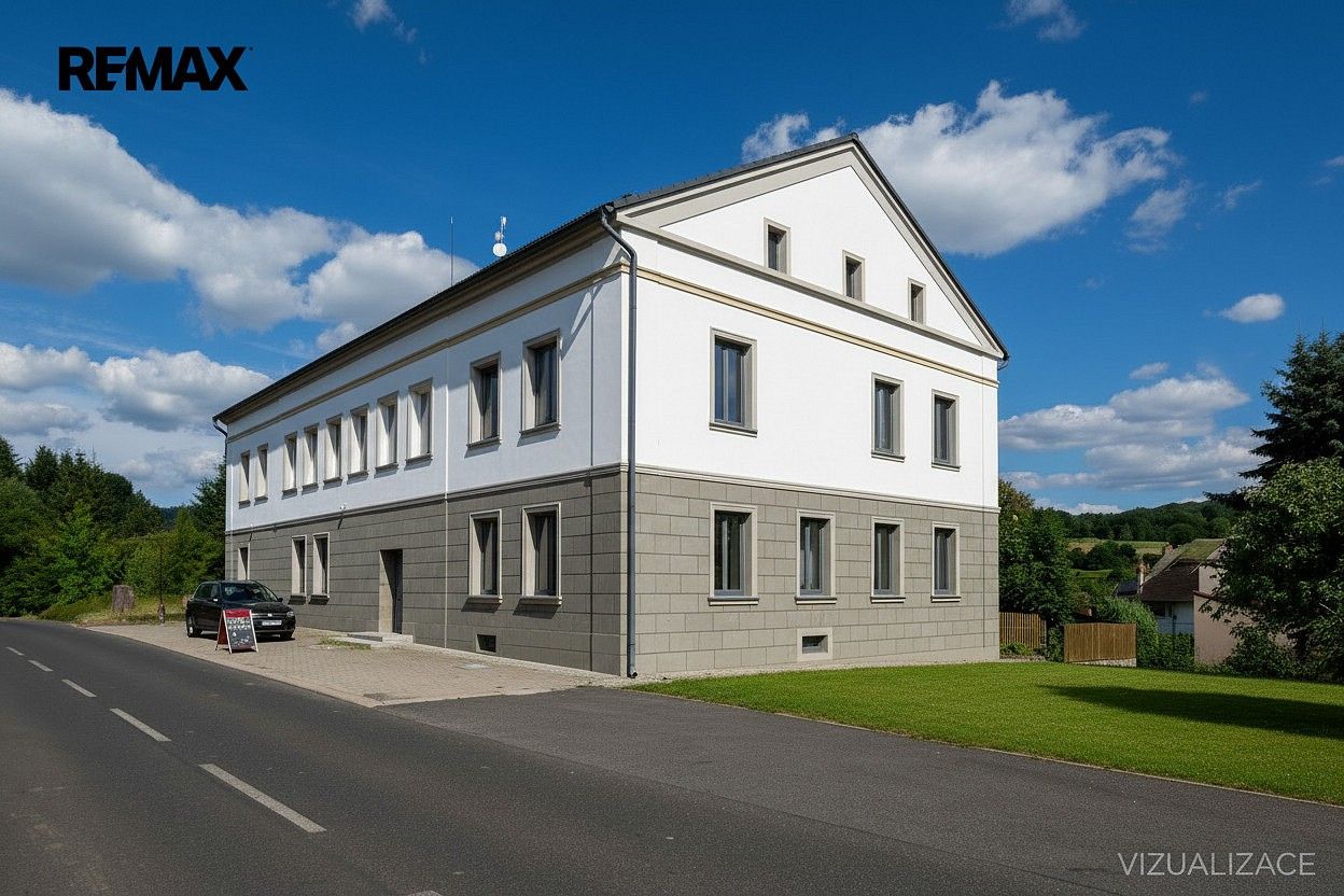 Činžovní dům, 780 m²