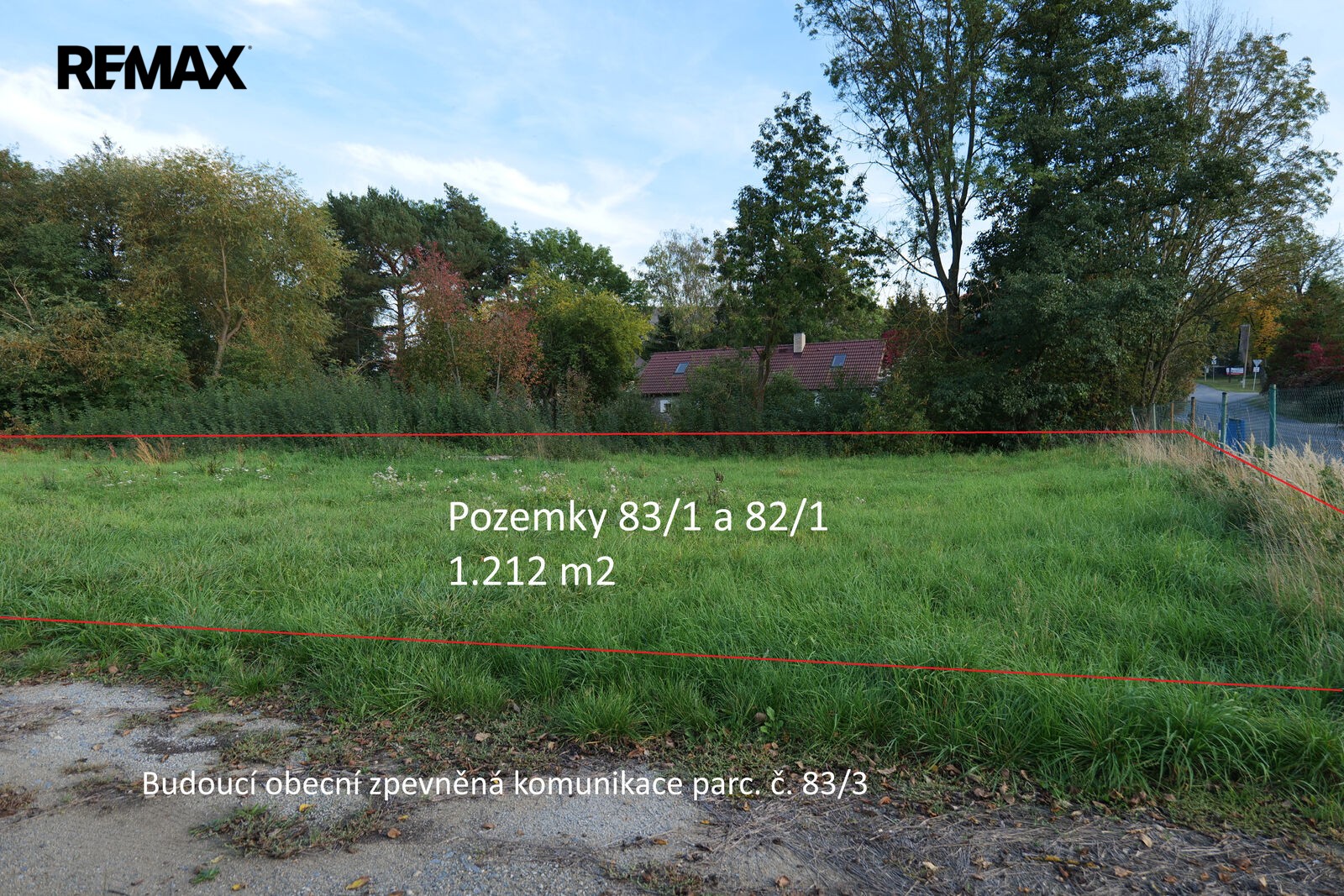 Prodej pozemek pro bydlení - Sedlec-Prčice, 1 212 m² - 5