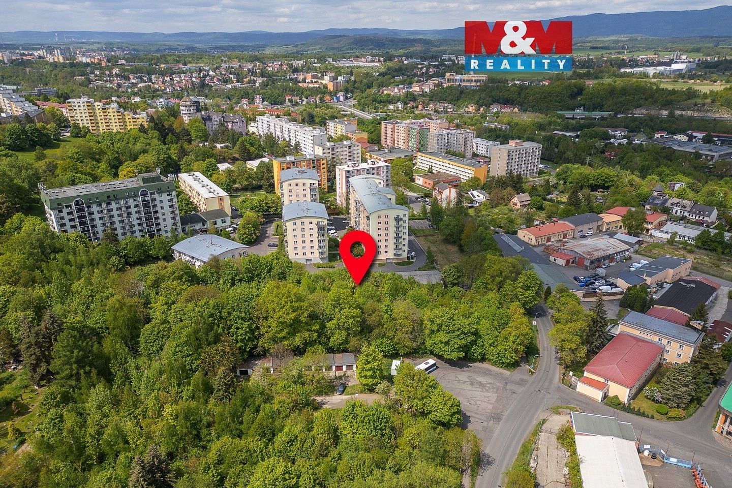 Komerční pozemky, Karlovy Vary, Karlovarský kraj - 1
