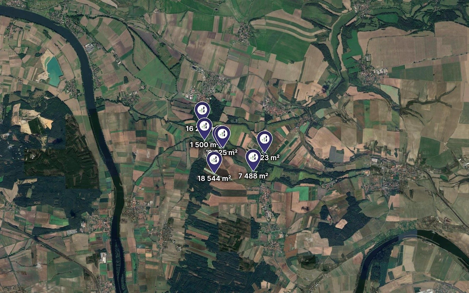 Zemědělský pozemek · 63 002 m² · Vrbice - 4