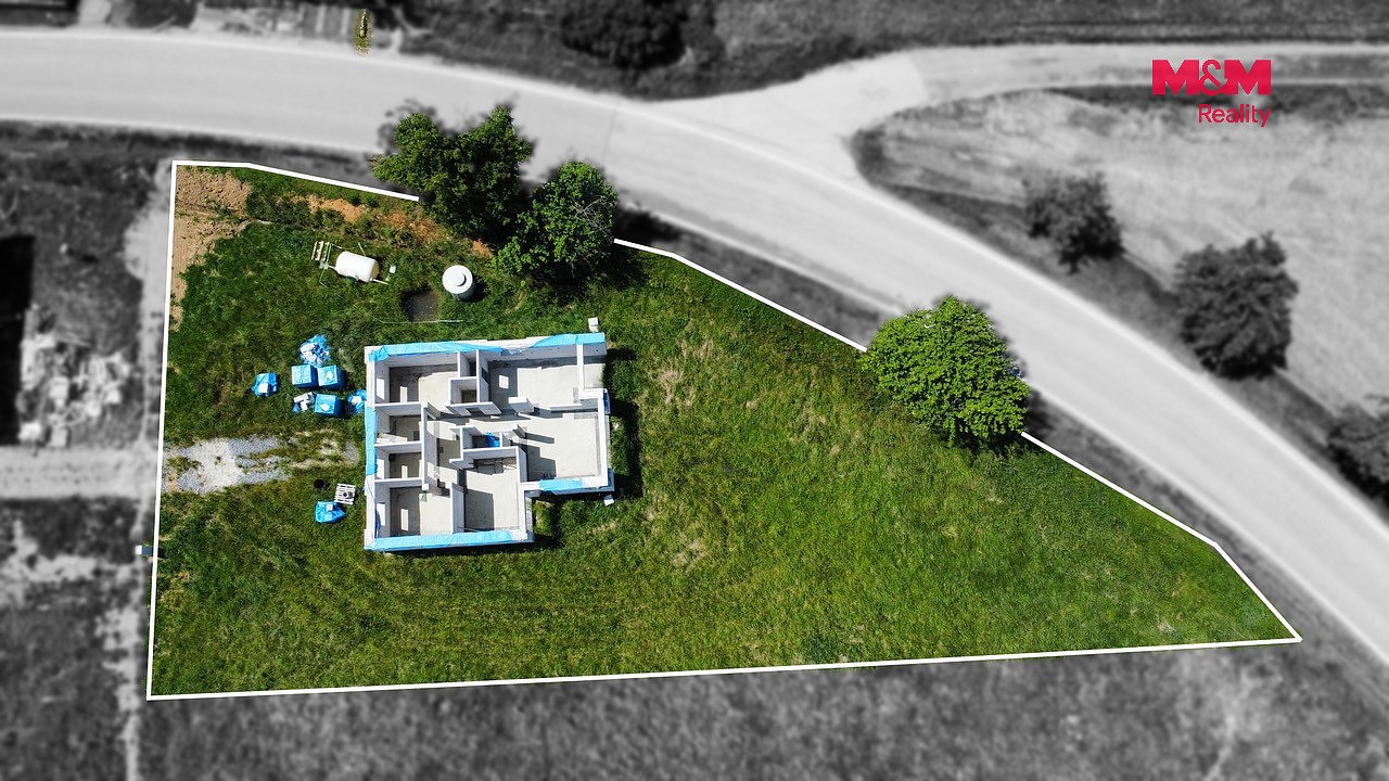 Pozemek pro bydlení · Týn nad Vltavou - Nuzice, okres České Budějovice - 4