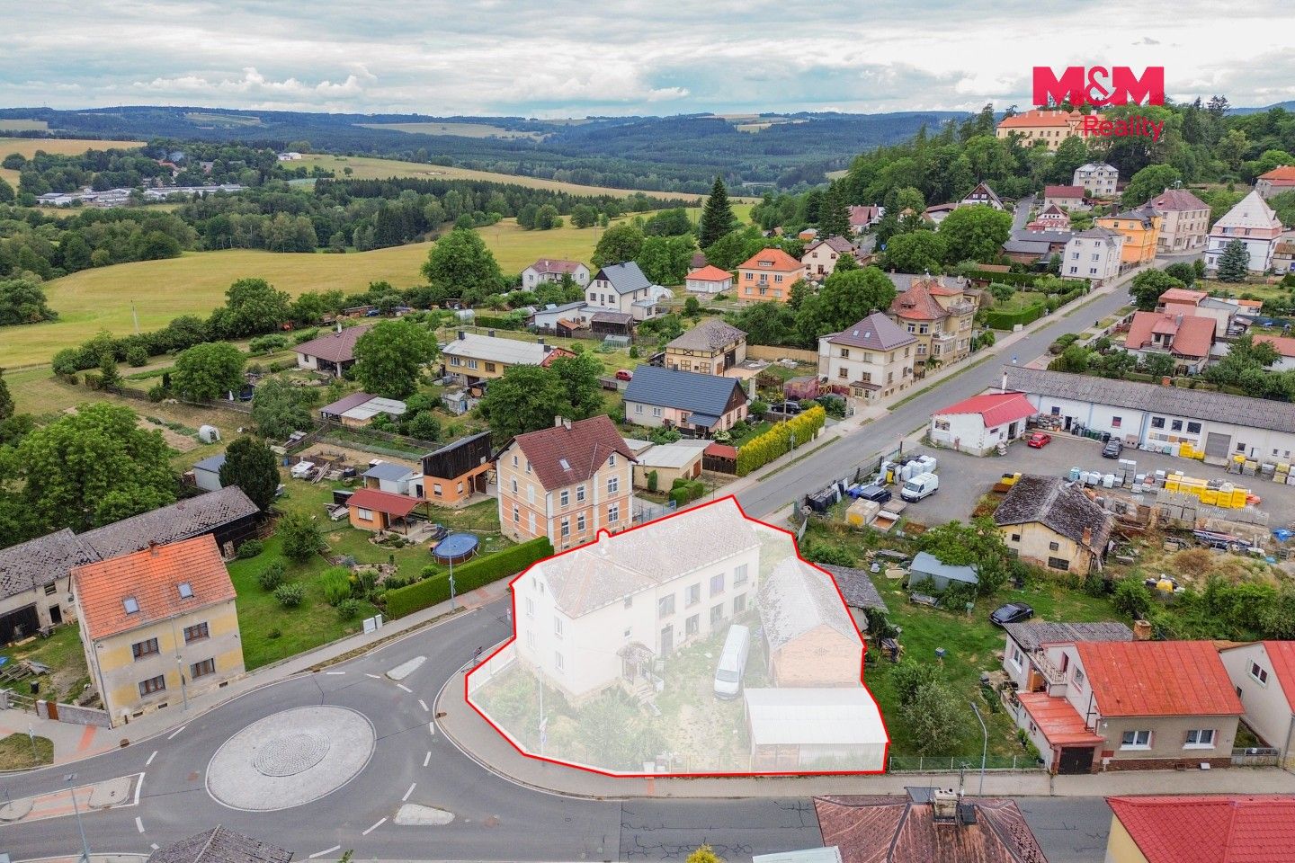 Rodinné domy, Revolučních gard, Bezdružice, 230 m² - 2