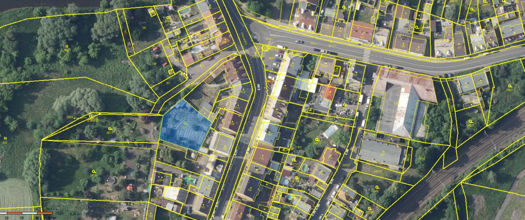 Prodej zahrada - Vrbenského, Hostomice