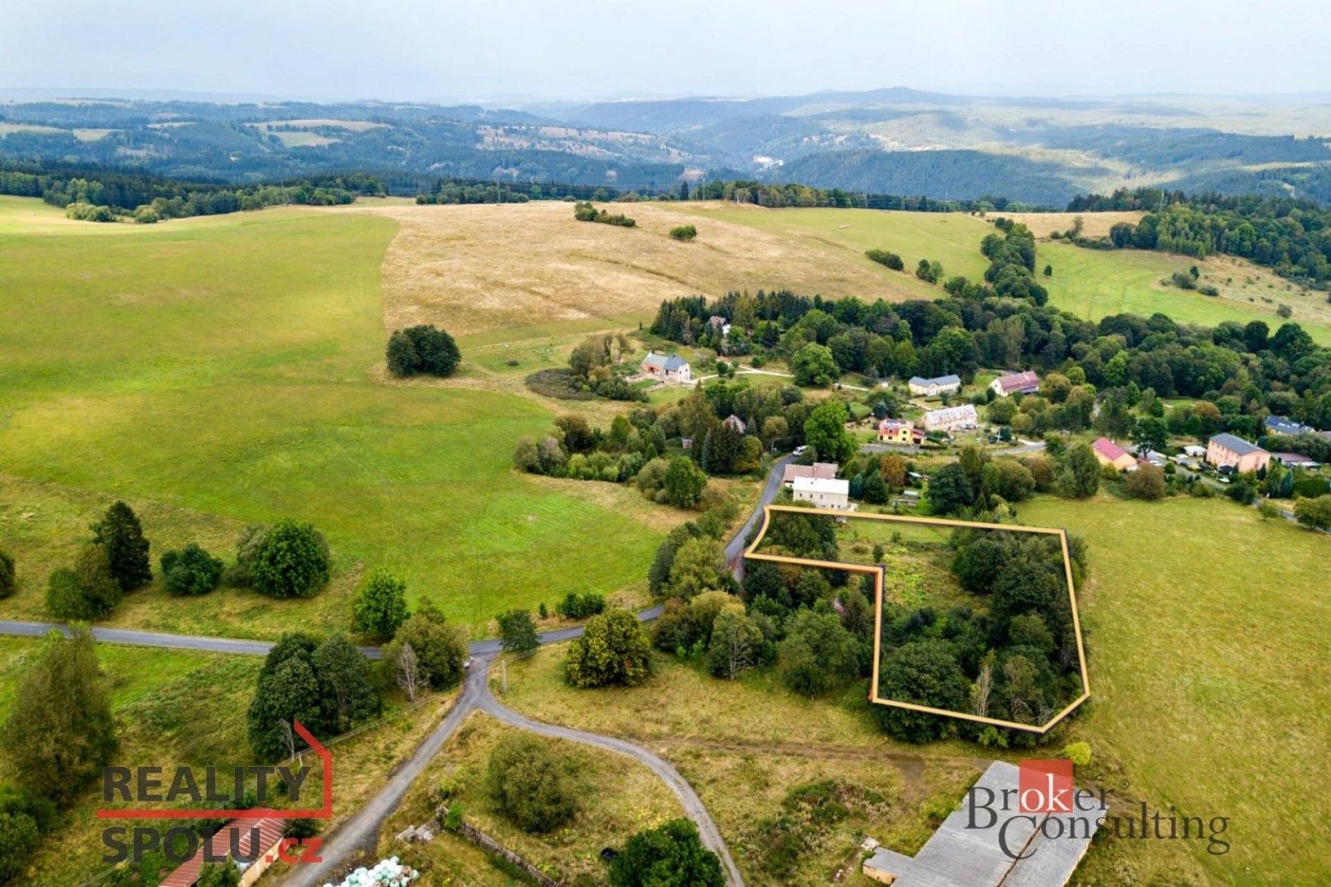 Ostatní, Louka, Nová Ves, 3 562 m²