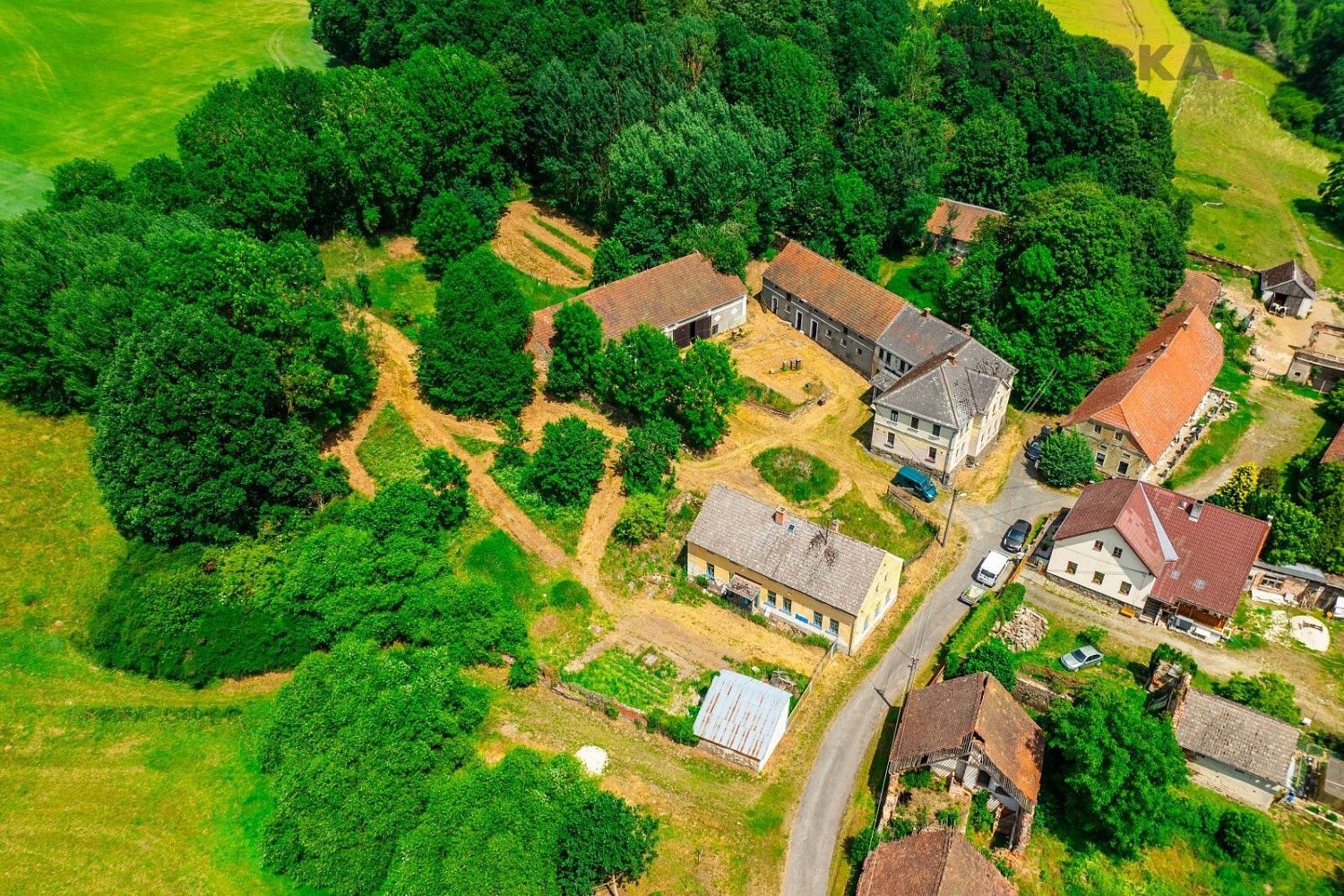 Chalupa · 700 m² · Hostouň - Slatina, okres Domažlice, Plzeňský kraj - 3