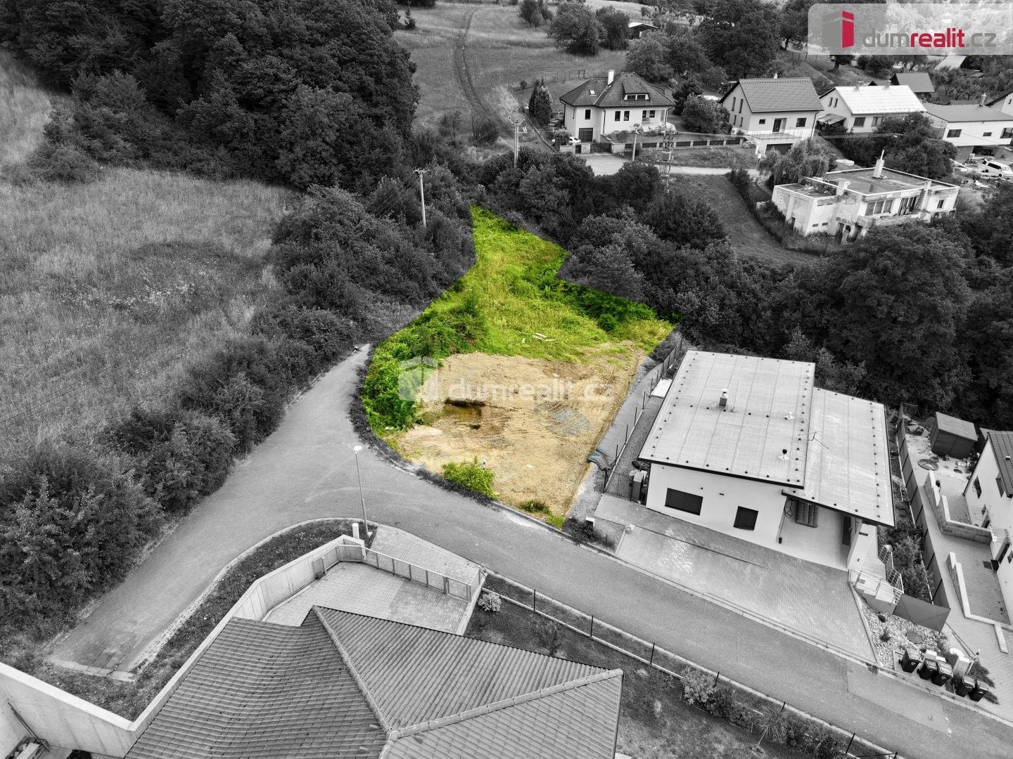 Pozemek pro bydlení · 1 598 m² · Březnice - 3